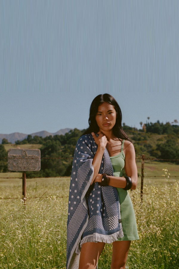 Slowtide Shogun Driftweave Turkish Towel