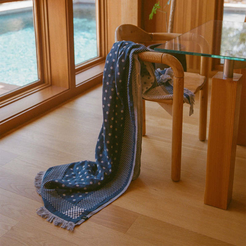 Slowtide Shogun Driftweave Turkish Towel