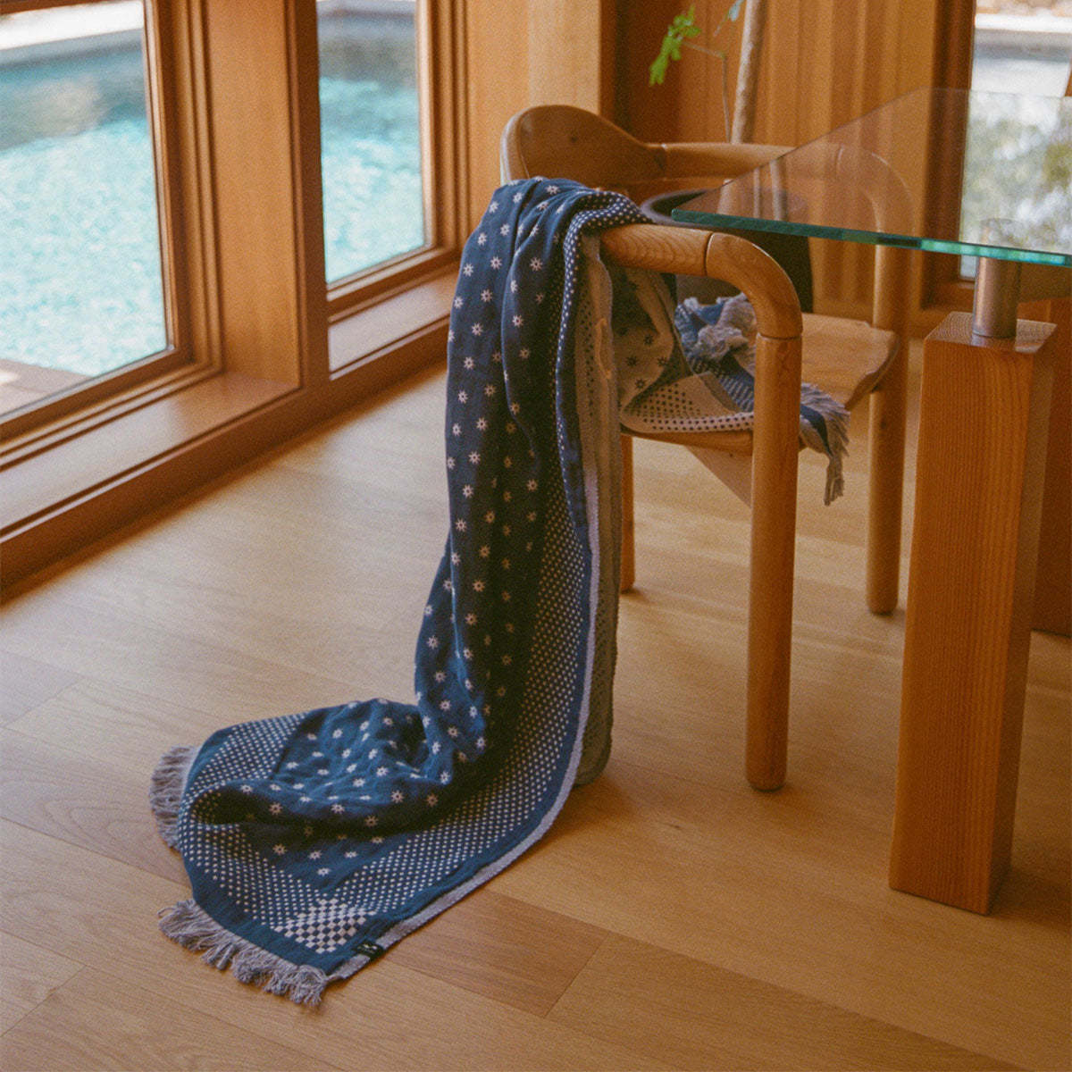 Slowtide Shogun Driftweave Turkish Towel - Image 4 of 7