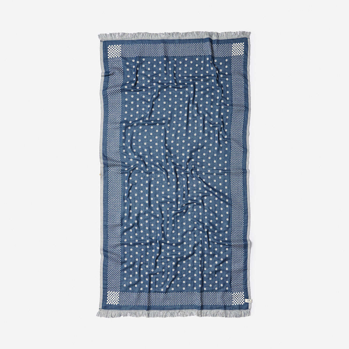 Slowtide Shogun Driftweave Turkish Towel - Image 5 of 7