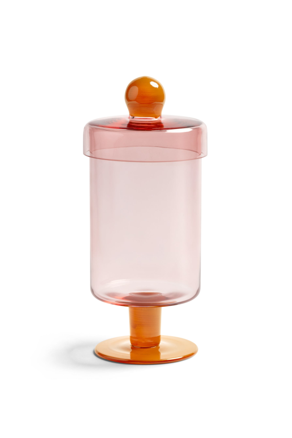 &Klevering Tall Pink Jar Duo