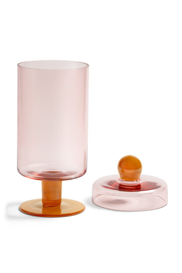 &Klevering Tall Pink Jar Duo