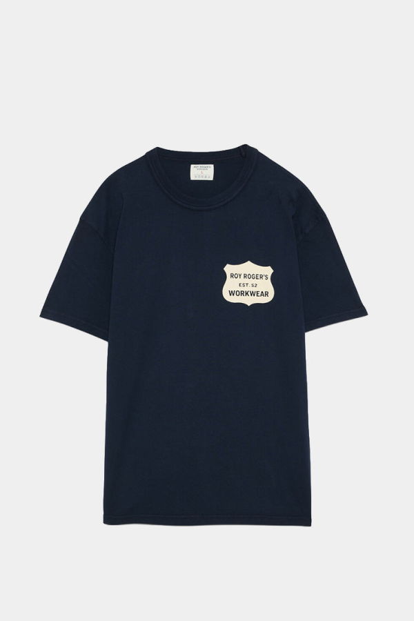 Roy Rogers Call Now T-Shirt - Blue Navy