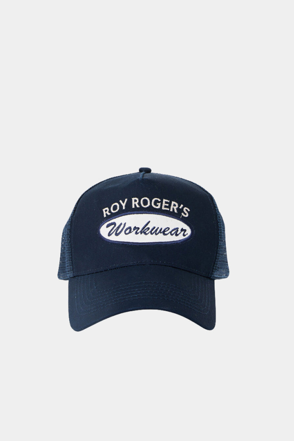 Roy Rogers Trucker Cap - French Navy