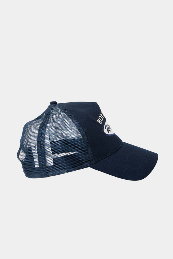 Roy Rogers Trucker Cap - French Navy
