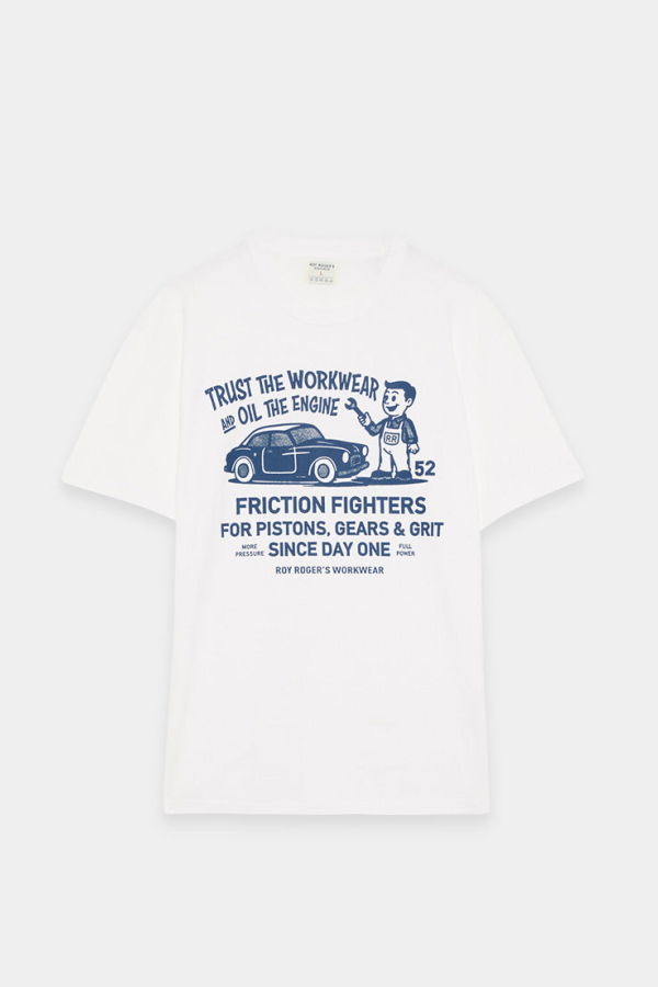 Roy Rogers Trust The Workwear T-Shirt