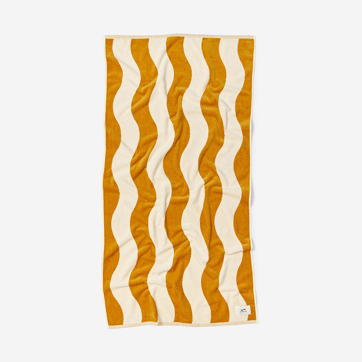 Slowtide Stripe Premium Woven Towel - Brush - Image 1 of 4