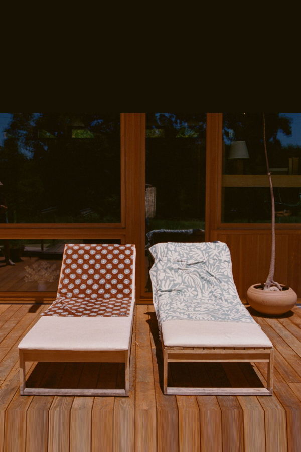 Slowtide Sun Dazed Beach Towel