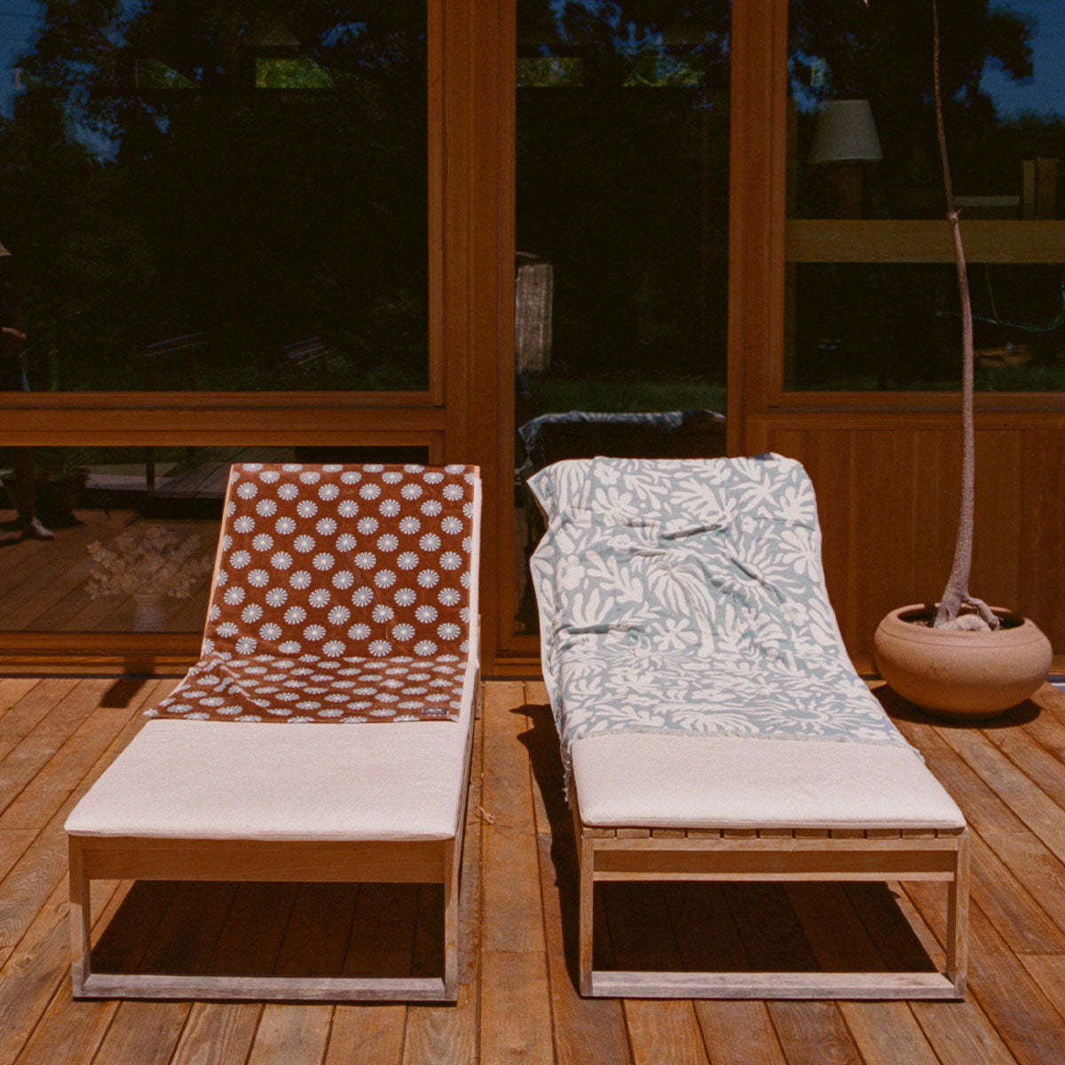 Slowtide Sun Dazed Beach Towel - Image 2 of 6