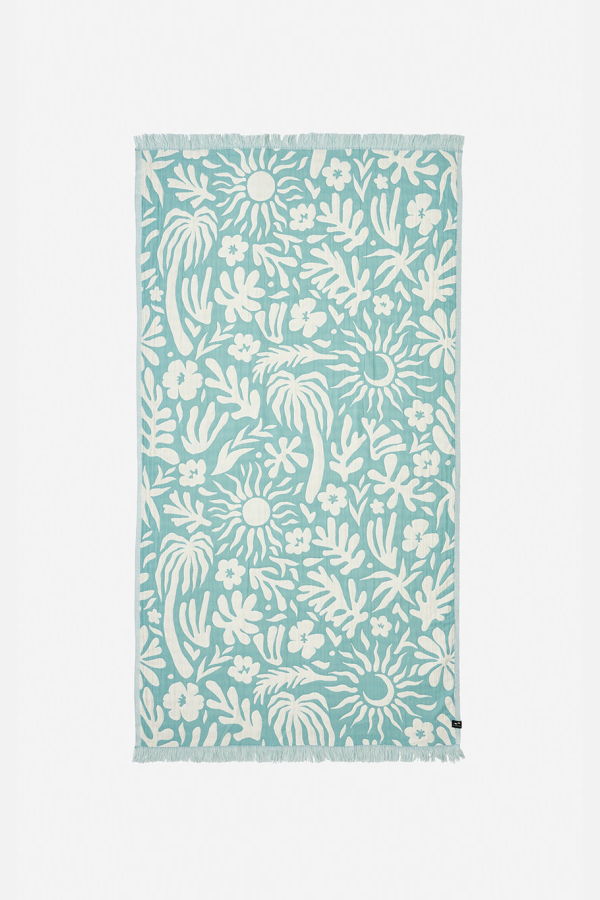 Slowtide Sunny Driftweave Turkish Towel