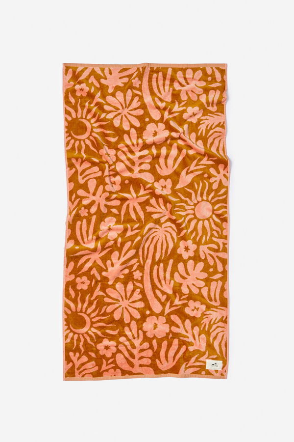 Slowtide Sunny Premium Woven Towel