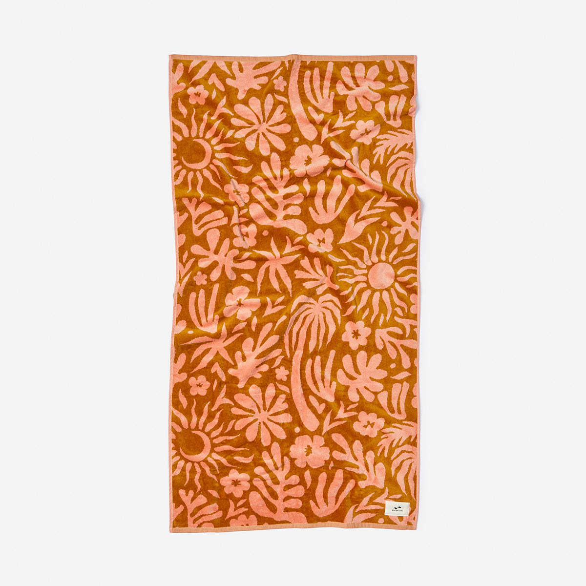 Slowtide Sunny Premium Woven Towel - Image 1 of 4