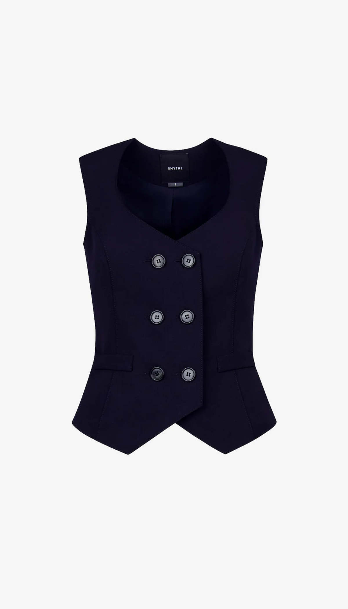 Smythe DB Waistcoat Vest - Image 3 of 4