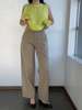 Vintage 6397 Khaki Wide Leg Pants - Thumbnail 1