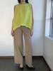 Vintage 6397 Khaki Wide Leg Pants - Thumbnail 2