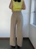 Vintage 6397 Khaki Wide Leg Pants - Thumbnail 4