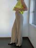 Vintage 6397 Khaki Wide Leg Pants - Thumbnail 5