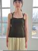 Vintage Issey Miyake Me Minimal Olive Camisole Top - Thumbnail 5