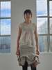 Vintage Issey Miyake Me White Eyelet Blouse Top - Thumbnail 2