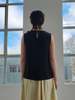 Vintage Prada Bow Shoulder Silk Top - Thumbnail 5