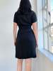Vintage Omo Norma Kamali Dress - Black - Thumbnail 5