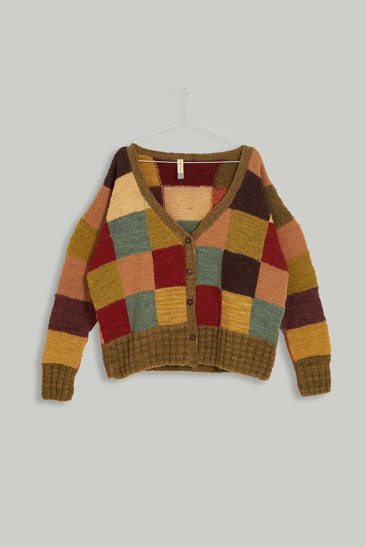 World of Crow Mosaic Highland Cardigan - Image 3 of 4