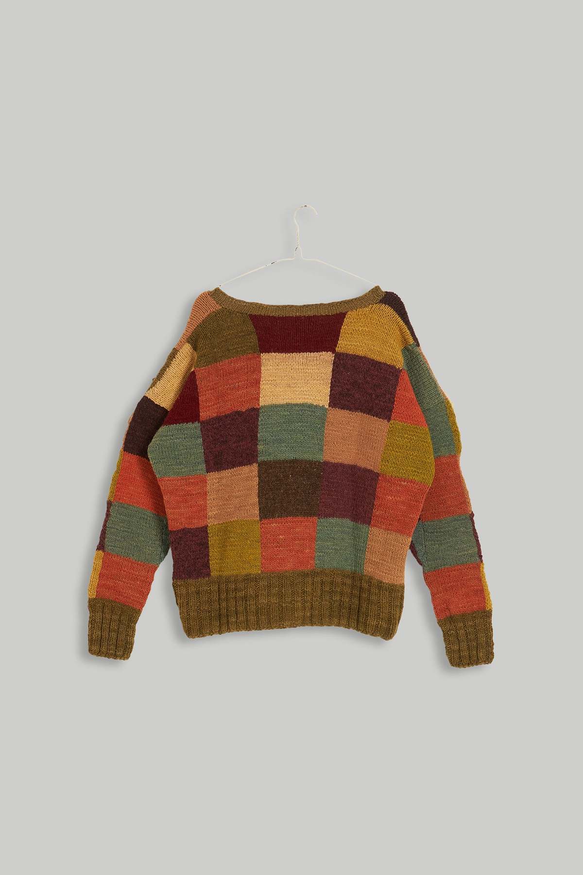 World of Crow Mosaic Highland Cardigan - Image 4 of 4