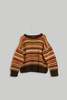 World of Crow The Sunset Stripe Sweater - Thumbnail 3