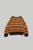 World of Crow The Sunset Stripe Sweater - Thumbnail 4
