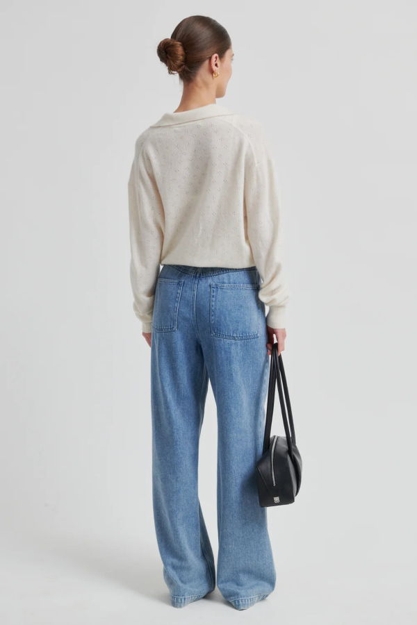 Second Female Rio Denim Jeans - Blue