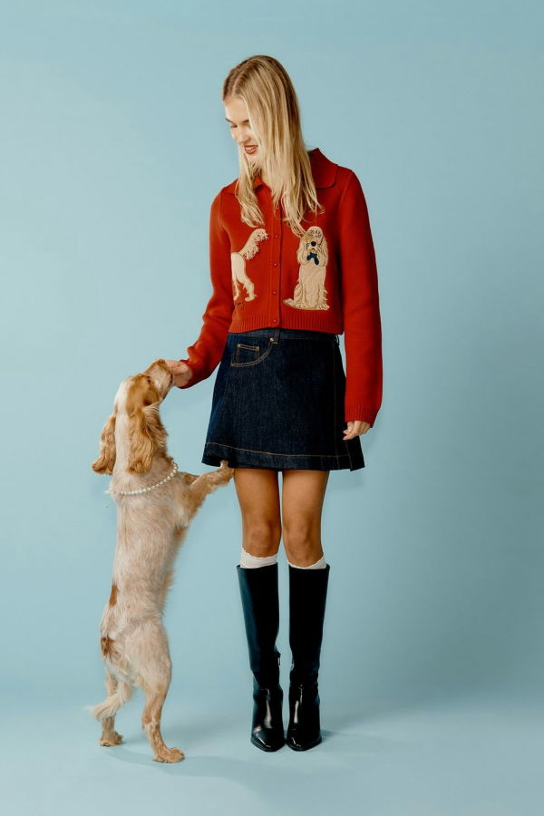 House of Sunny The Lady Tripper - Ruby Red