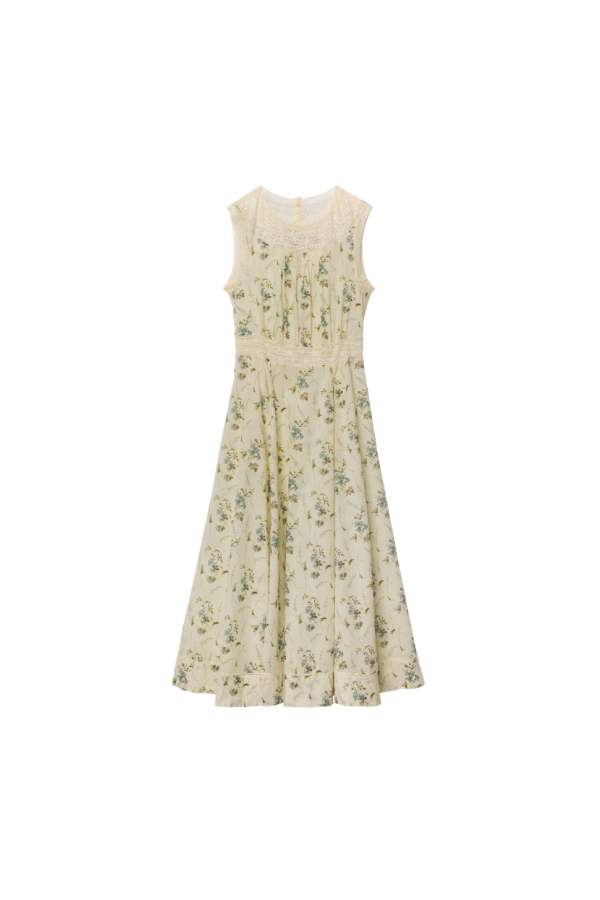 DÔEN Liliane Dress - Sunshine Prairie Rose