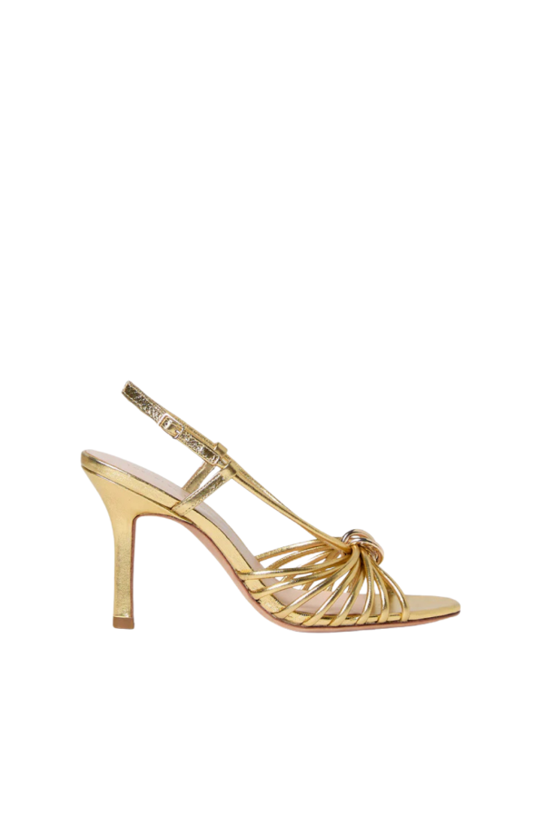 Loeffler Randall Mareka Strappy Heel - Gold