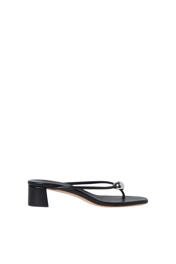 Loeffler Randall Odessa Heeled Sandal - Black