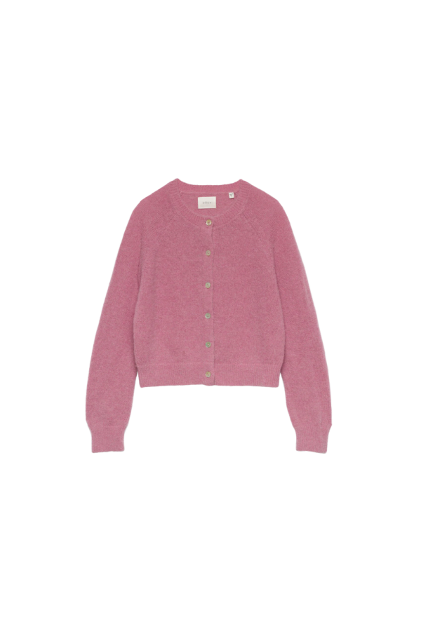 DÔEN Petra Cardigan - Rosebud