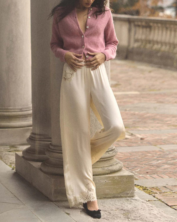 DEN Petra Cardigan - Rosebud