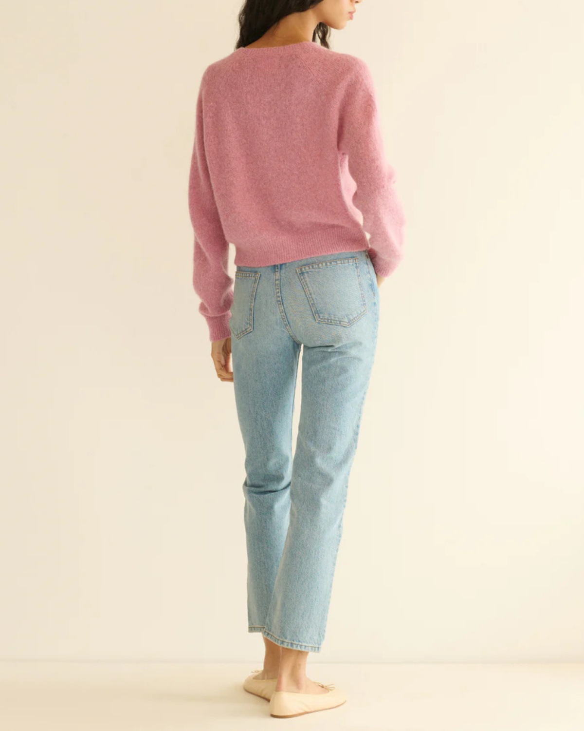 DÔEN Petra Cardigan - Rosebud - Image 4 of 4