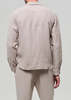 Citizens of Humanity Single Pocket Linen Workshirt - Wheat - Thumbnail 6