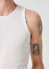 AGOLDE Viggo Tank Top - Powder - Thumbnail 3