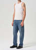 AGOLDE Viggo Tank Top - Powder - Thumbnail 4