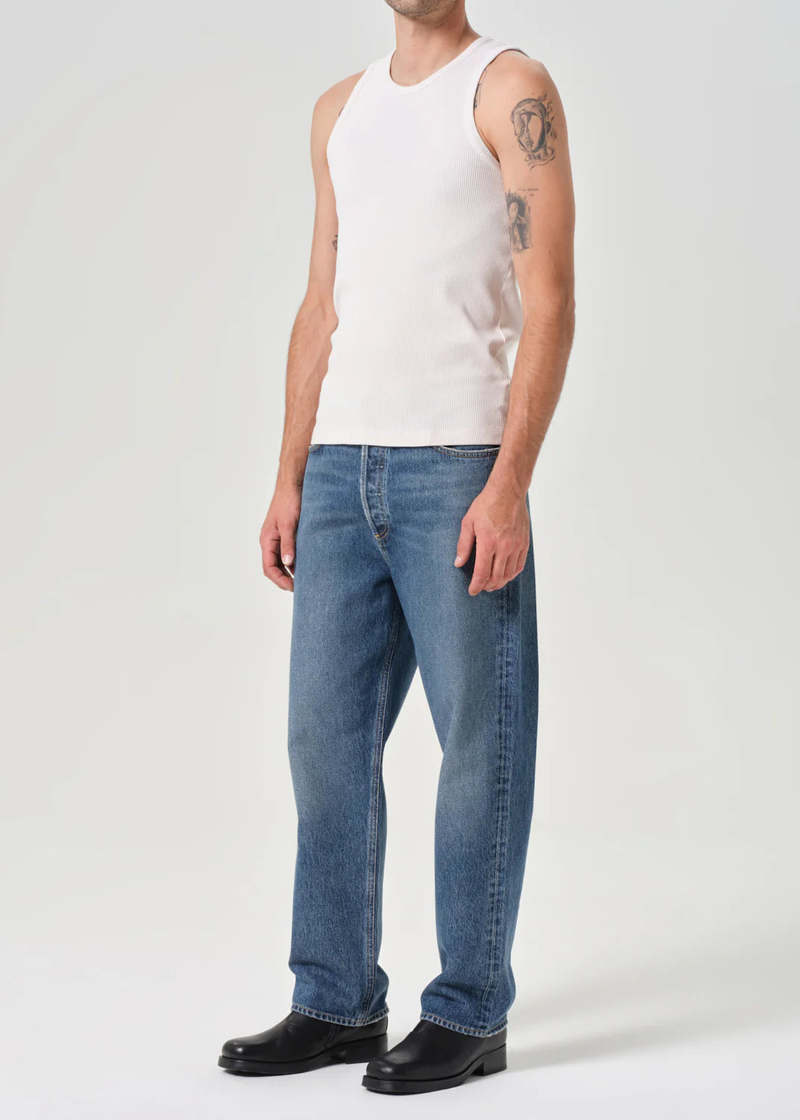 AGOLDE Viggo Tank Top - Powder