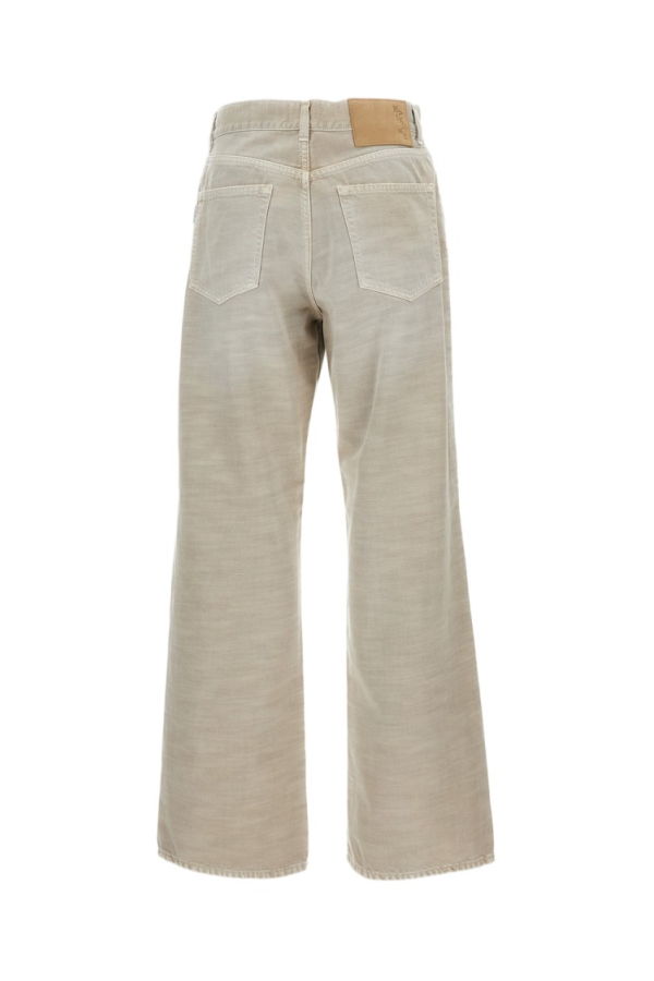 Haikure Korea Bull 44 Jeans - Neutrals