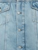 Acne Studios Light Wash Denim Jacket - Blue - Thumbnail 3