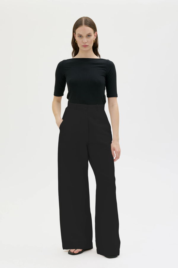 Maska Hana Organic Cotton Linen Tencel Long Trousers