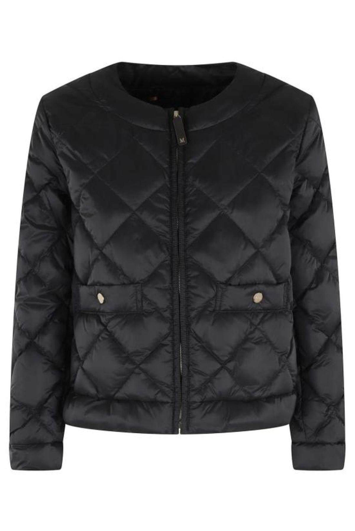 MAX MARA Bubble Jacket - Black - Image 1 of 2