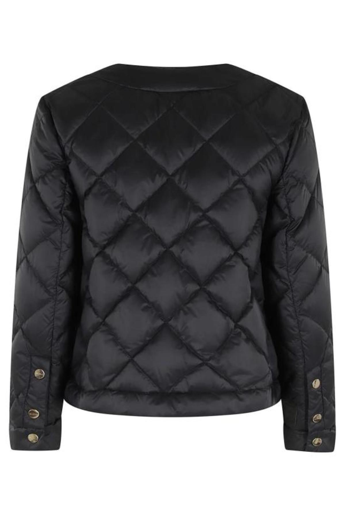 MAX MARA Bubble Jacket - Black - Image 2 of 2