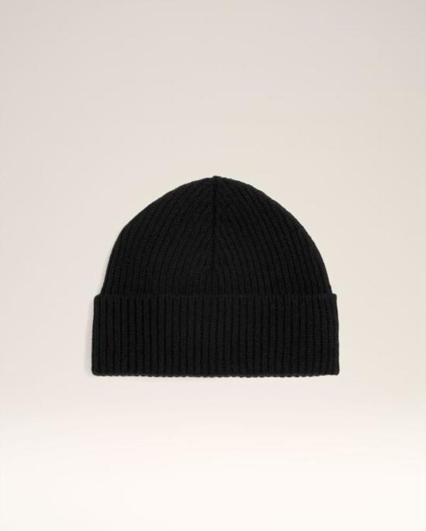 AMI Beanie - Black Red