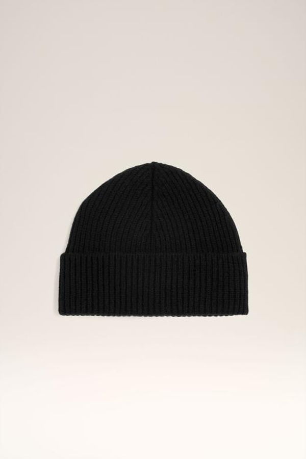 AMI Beanie - Black Red
