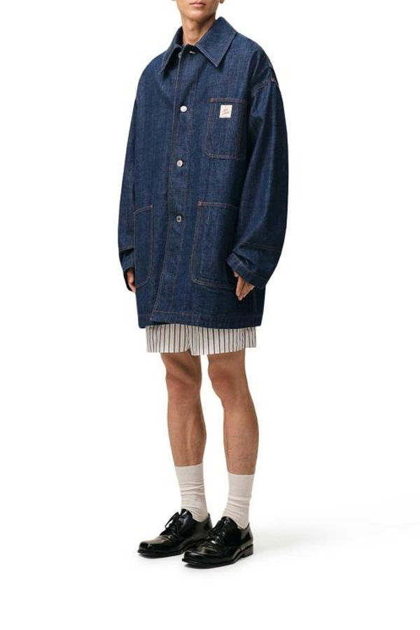 AMI Denim Jacket - Indigo