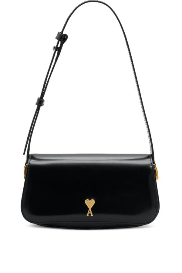 AMI ULL719AL0139001 Shoulder Bag - Black